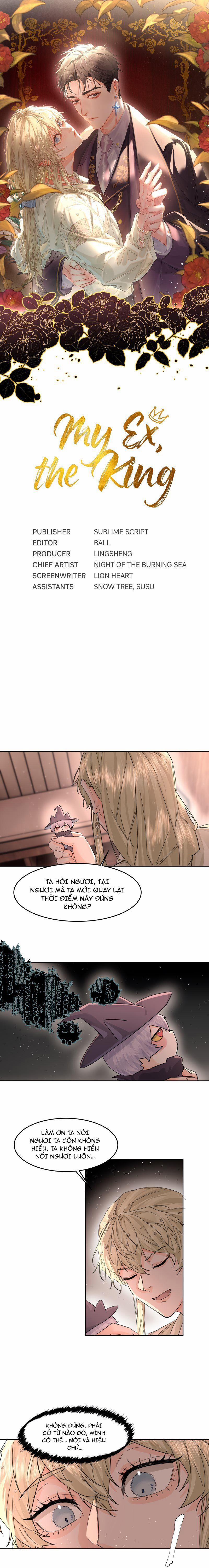 Tình Cũ Là Hoàng Đế 14.1 trang 1