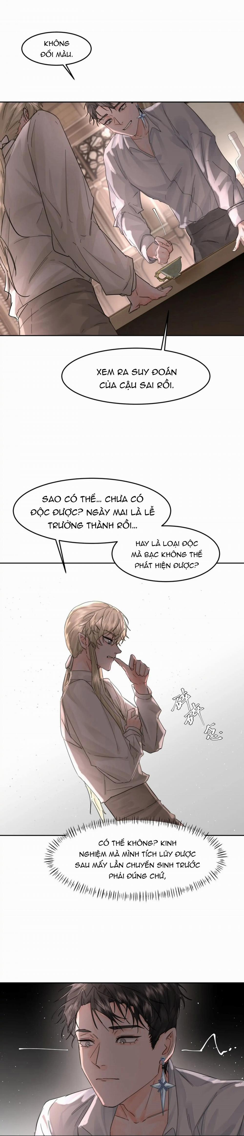 Tình Cũ Là Hoàng Đế 20.1 trang 8