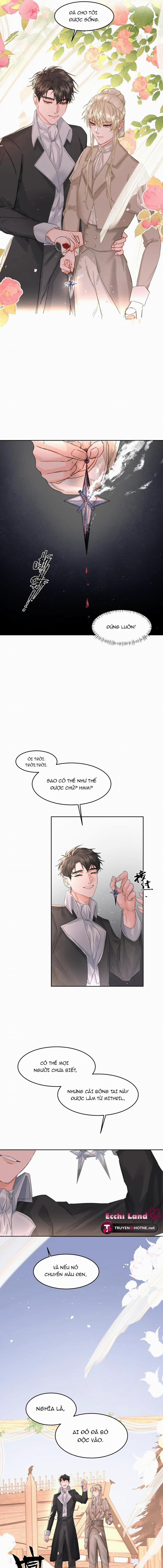 Tình Cũ Là Hoàng Đế 27.1 trang 5