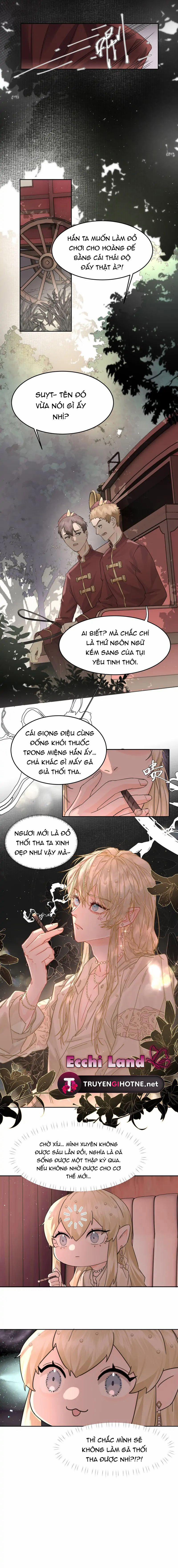 Tình Cũ Là Hoàng Đế 3.1 trang 4