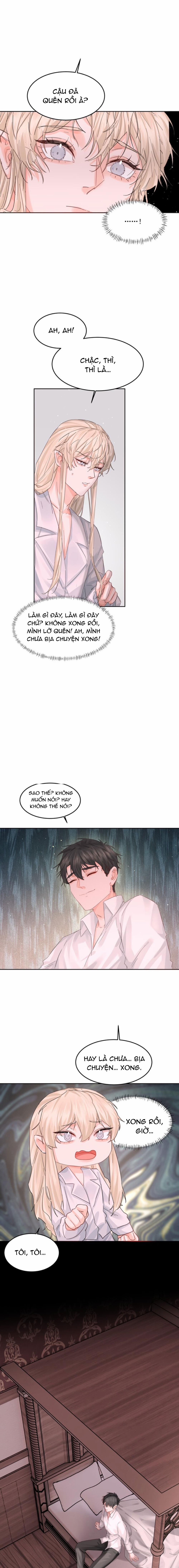 Tình Cũ Là Hoàng Đế 31.2 trang 4