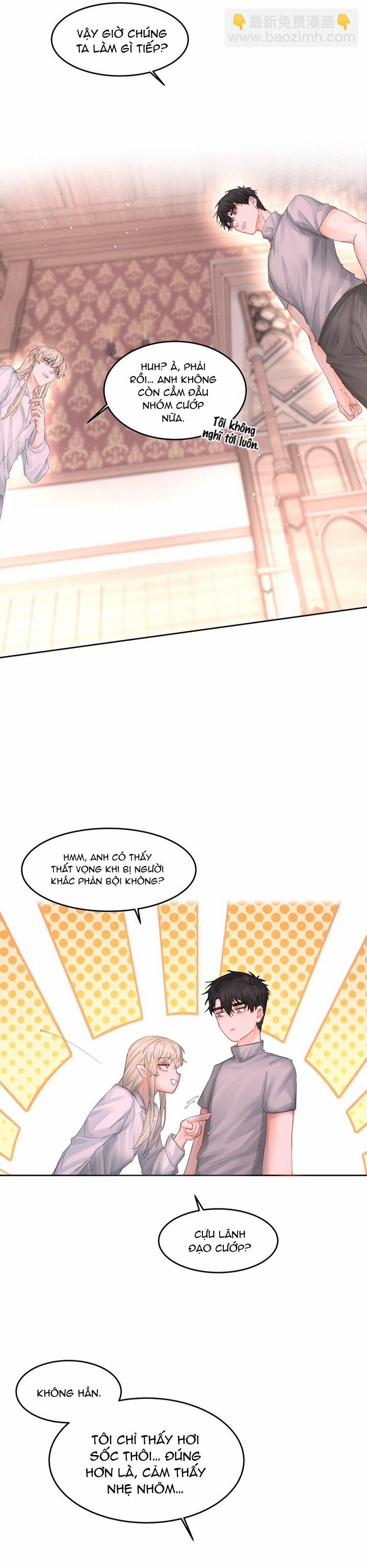 Tình Cũ Là Hoàng Đế 32.1 trang 5