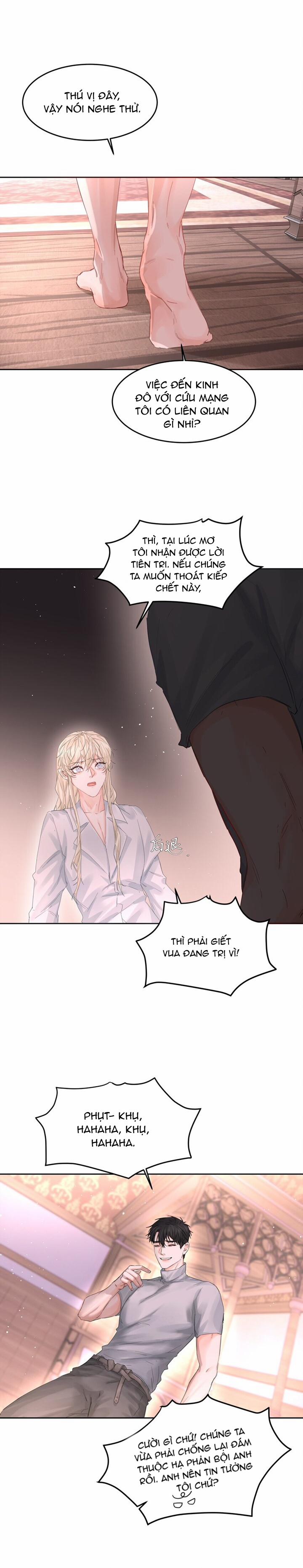 Tình Cũ Là Hoàng Đế 32.2 trang 1