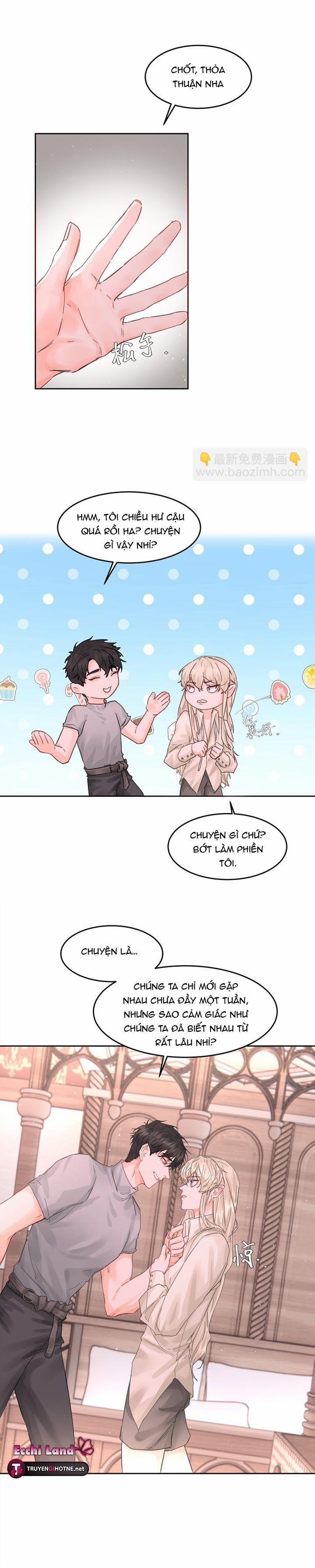 Tình Cũ Là Hoàng Đế 33.1 trang 10