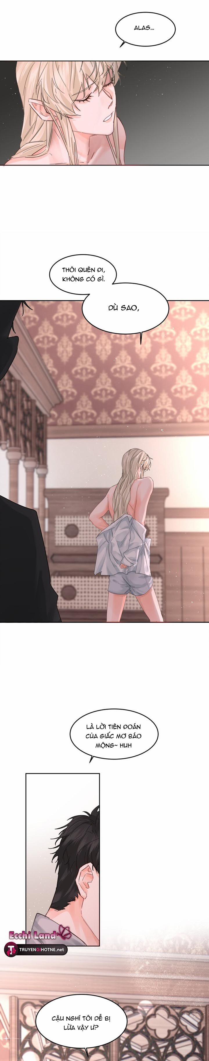 Tình Cũ Là Hoàng Đế 33.1 trang 8