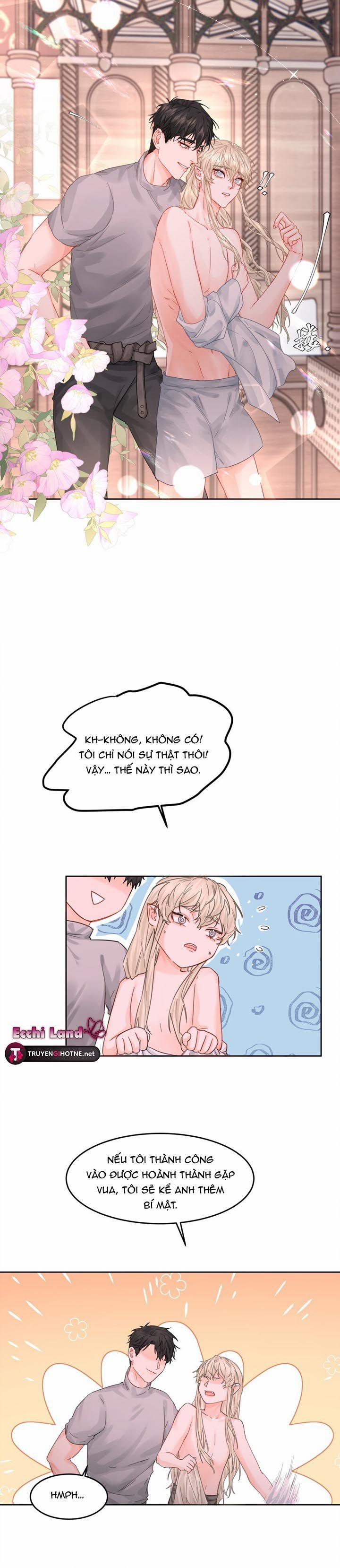 Tình Cũ Là Hoàng Đế 33.1 trang 9