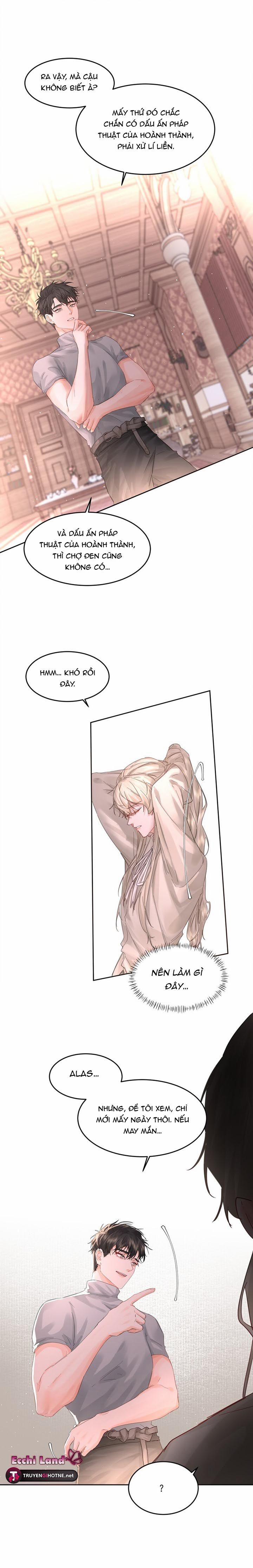 Tình Cũ Là Hoàng Đế 33.2 trang 3