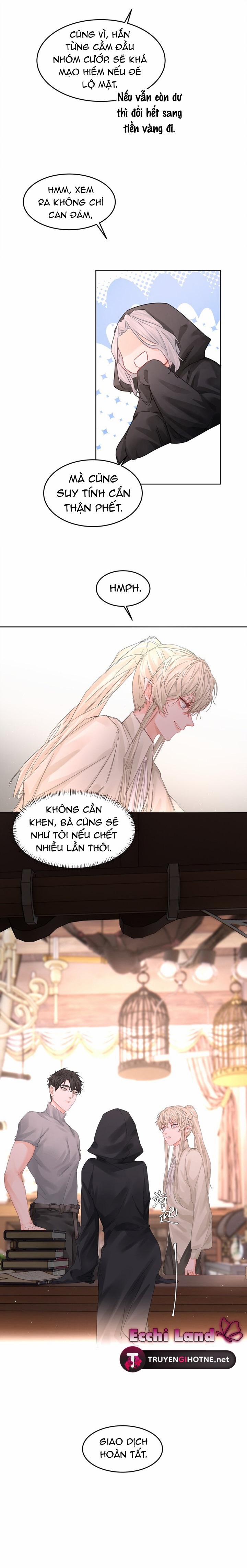 Tình Cũ Là Hoàng Đế 34.2 trang 4