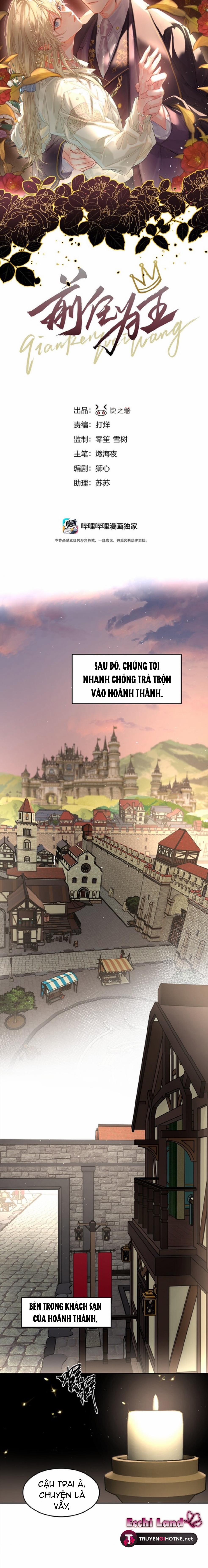 Tình Cũ Là Hoàng Đế 35.1 trang 1