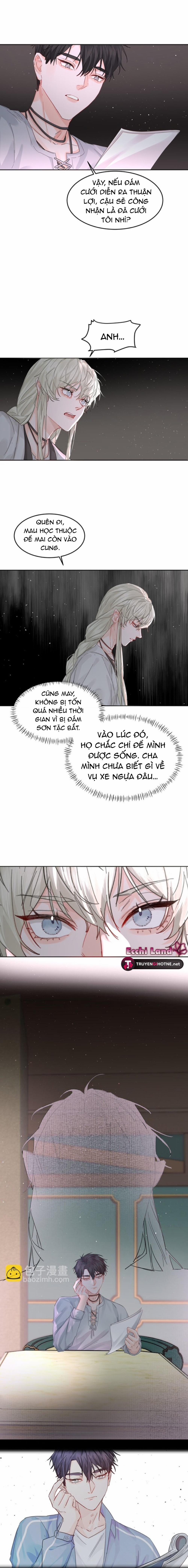 Tình Cũ Là Hoàng Đế 35.1 trang 3