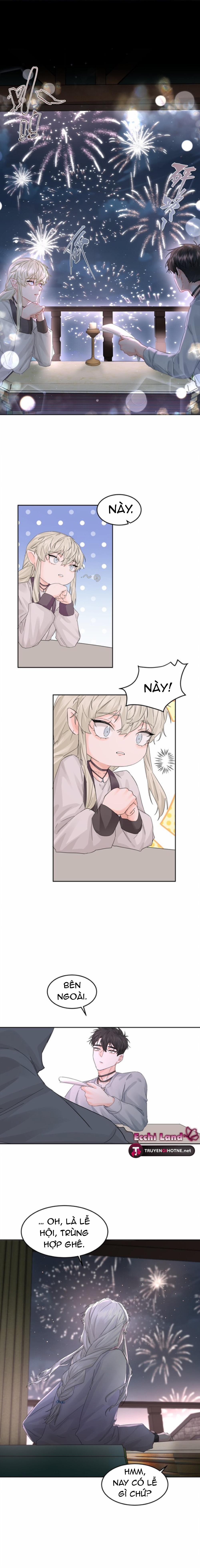 Tình Cũ Là Hoàng Đế 35.1 trang 4