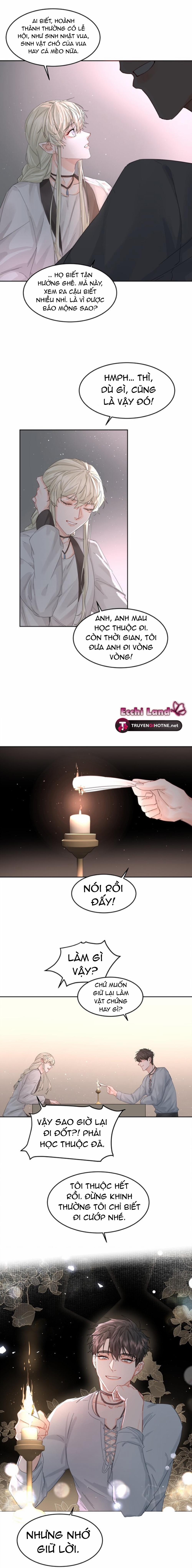 Tình Cũ Là Hoàng Đế 35.1 trang 5