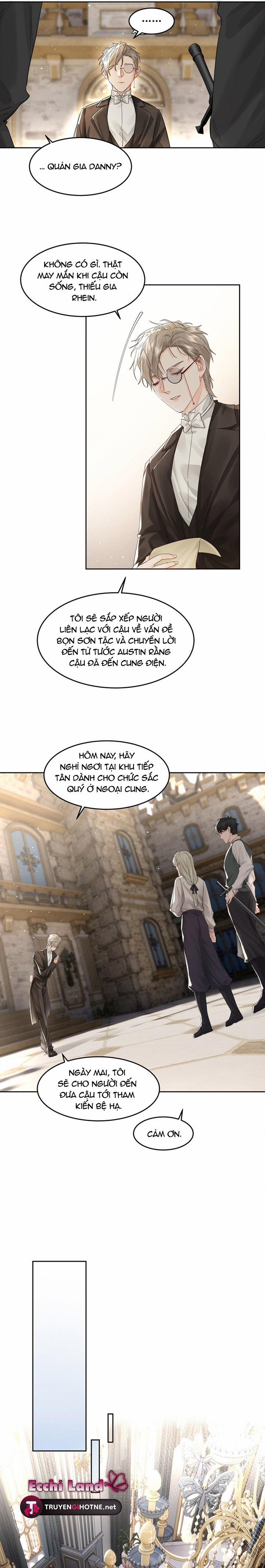 Tình Cũ Là Hoàng Đế 37.1 trang 3