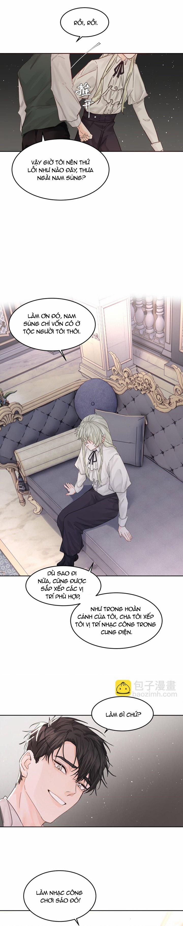 Tình Cũ Là Hoàng Đế 37.1 trang 8