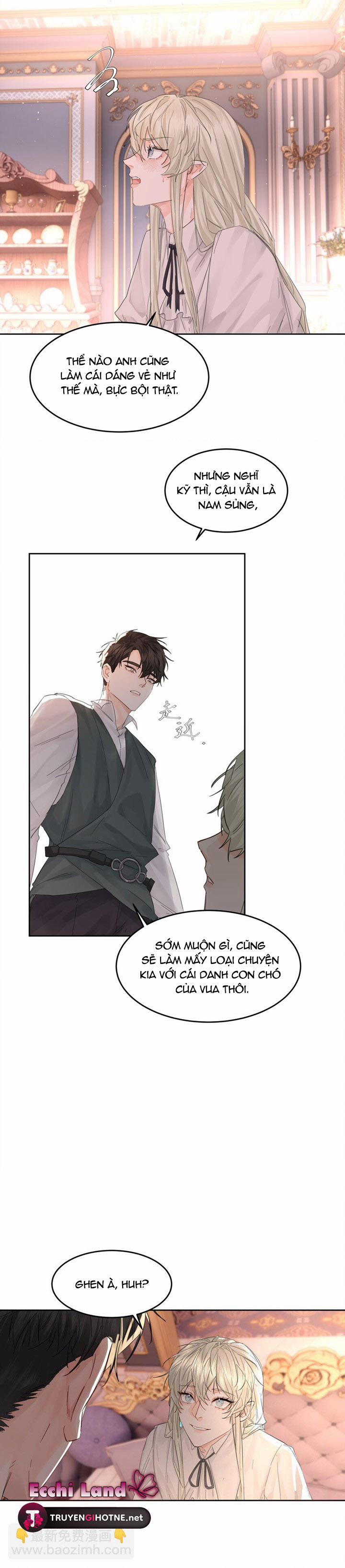 Tình Cũ Là Hoàng Đế 37.1 trang 9