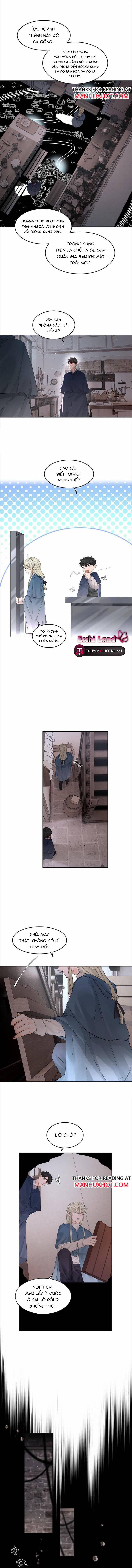 Tình Cũ Là Hoàng Đế 38.1 trang 4