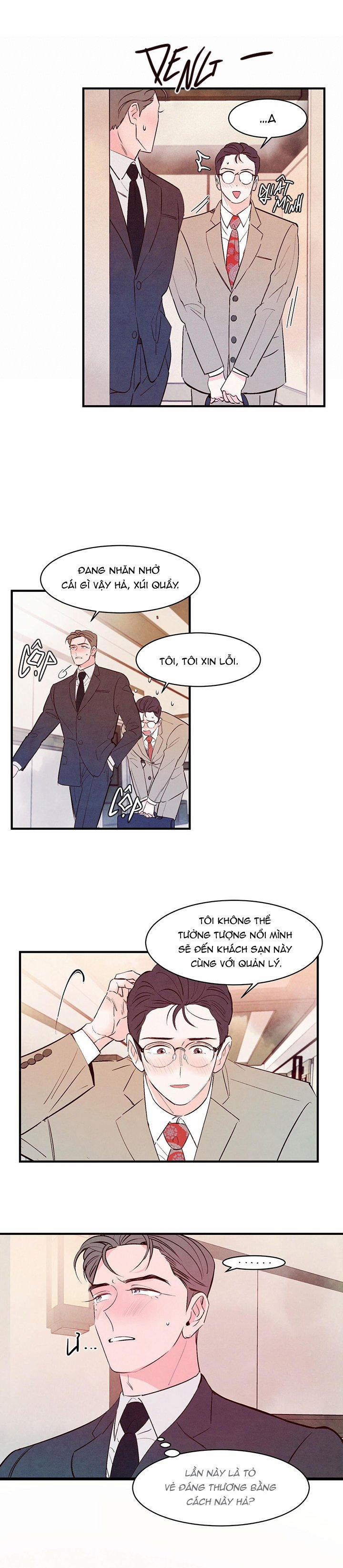 Tình Cuồng Say 10 trang 10