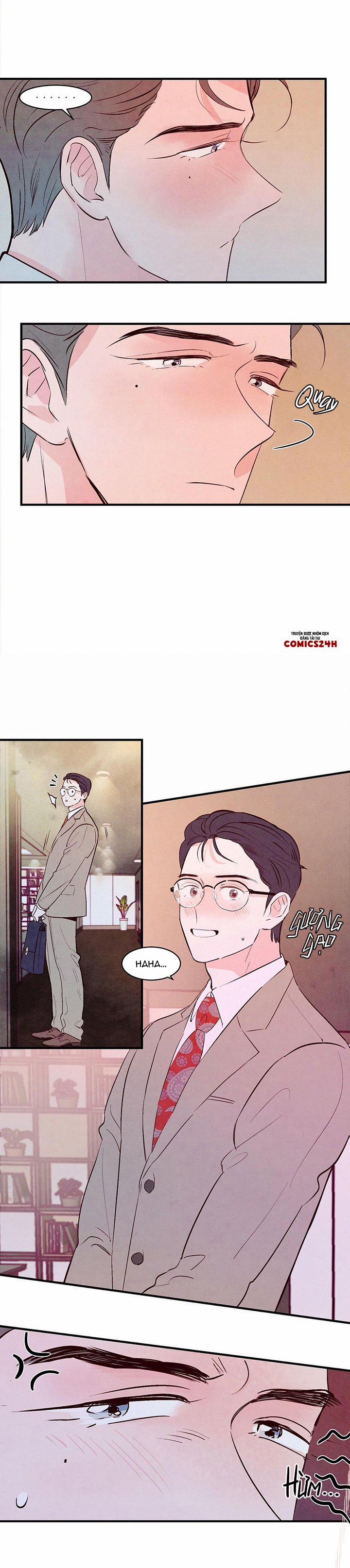 Tình Cuồng Say 10 trang 14