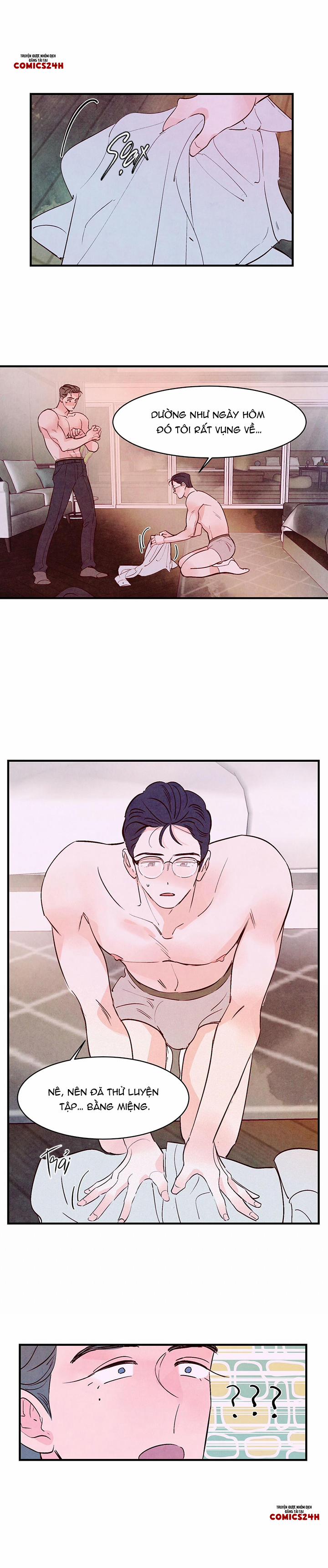 Tình Cuồng Say 10 trang 23