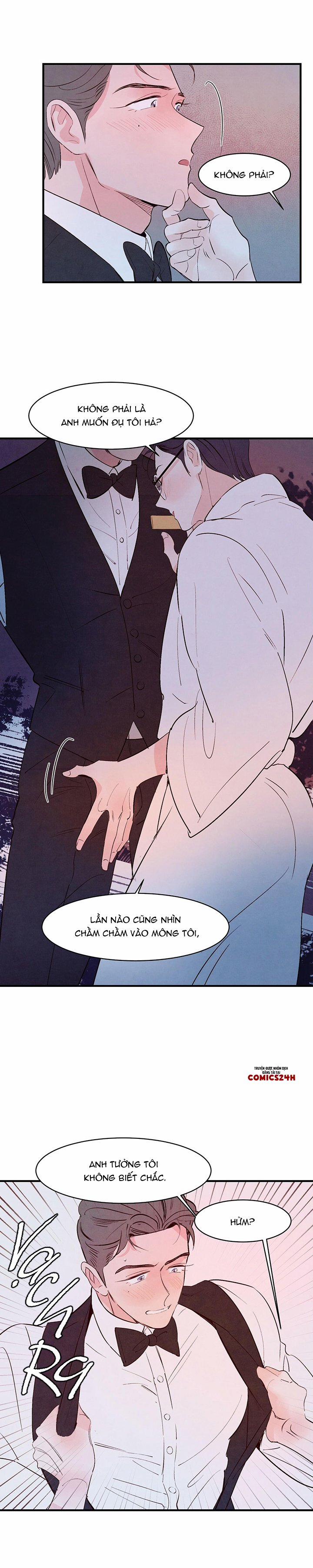 Tình Cuồng Say 10 trang 8