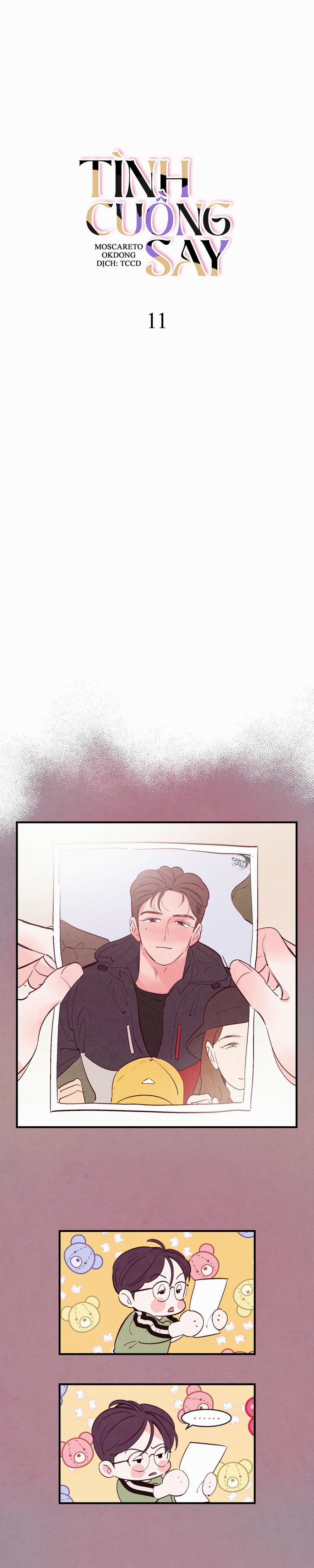 Tình Cuồng Say 11 trang 2