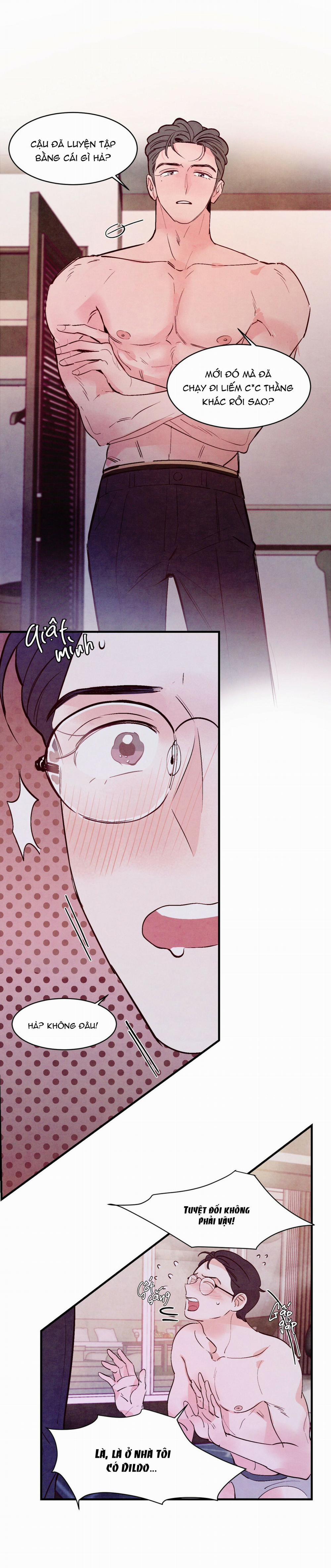 Tình Cuồng Say 11 trang 4