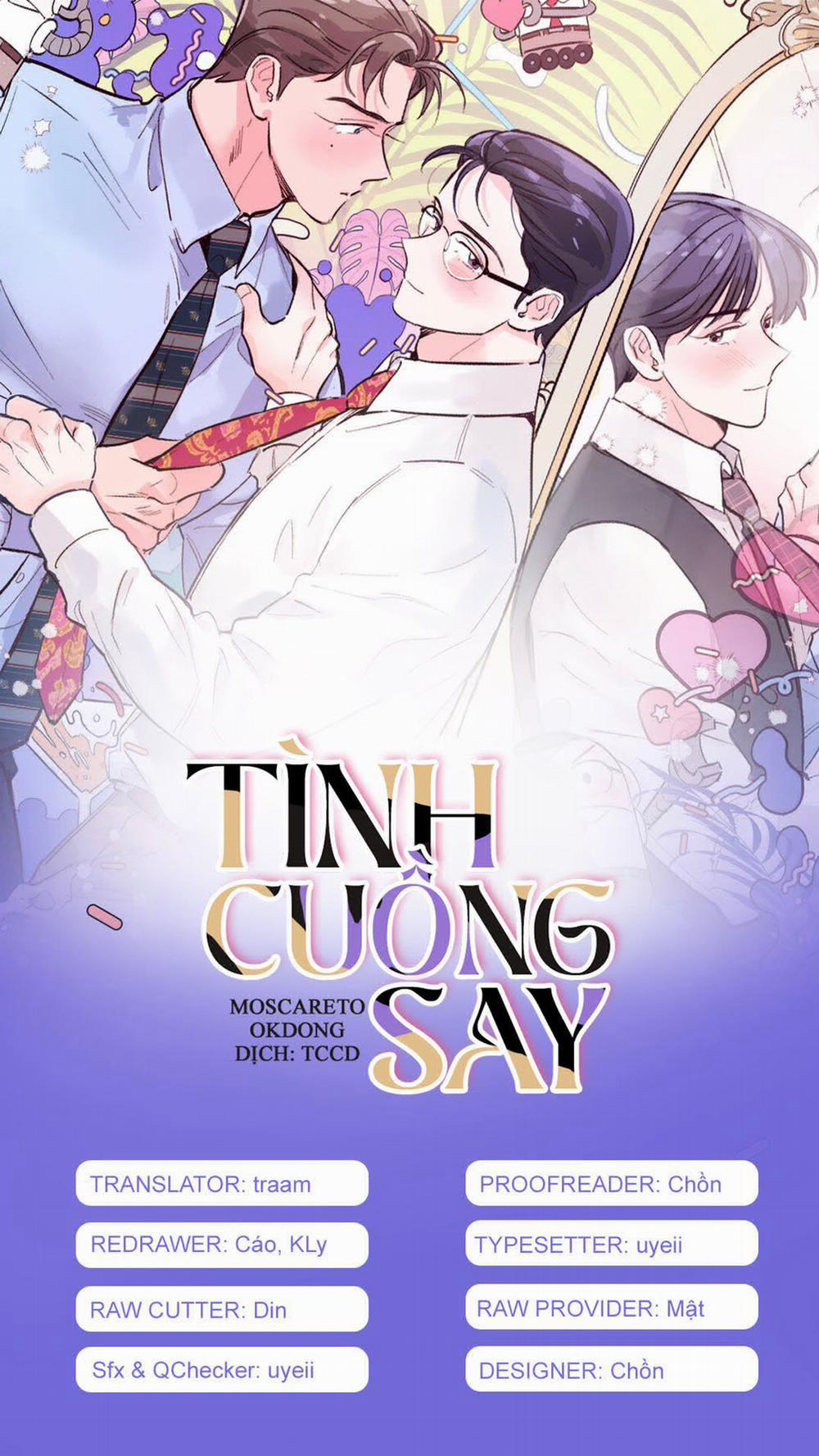 Tình Cuồng Say 12 trang 0