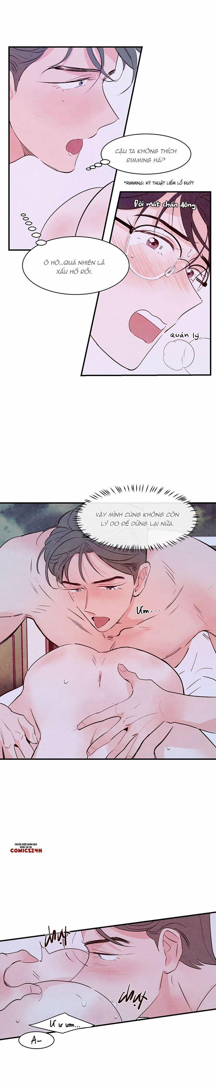 Tình Cuồng Say 12 trang 11