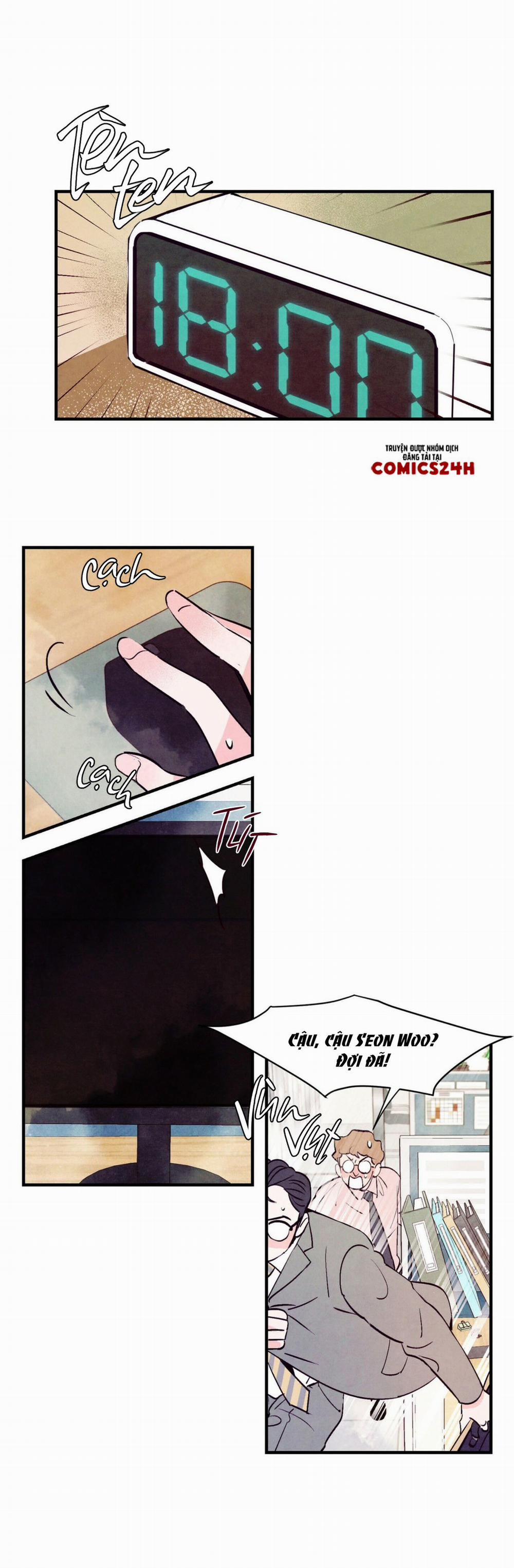 Tình Cuồng Say 4 trang 1