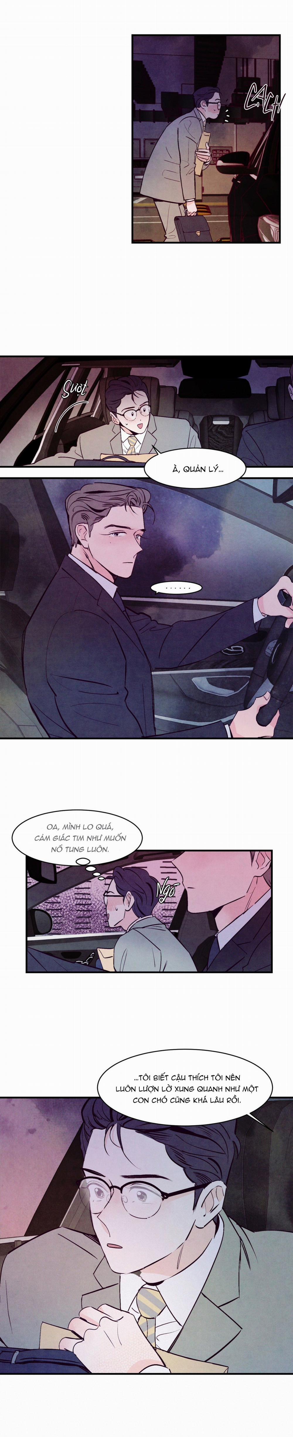 Tình Cuồng Say 4 trang 4