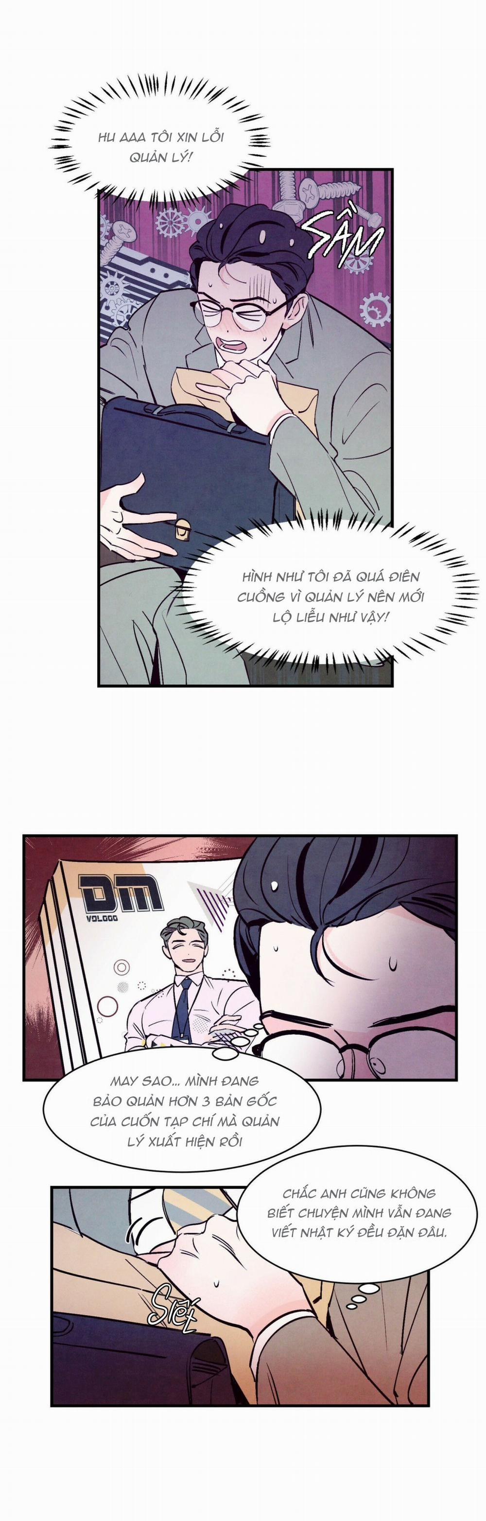 Tình Cuồng Say 4 trang 6