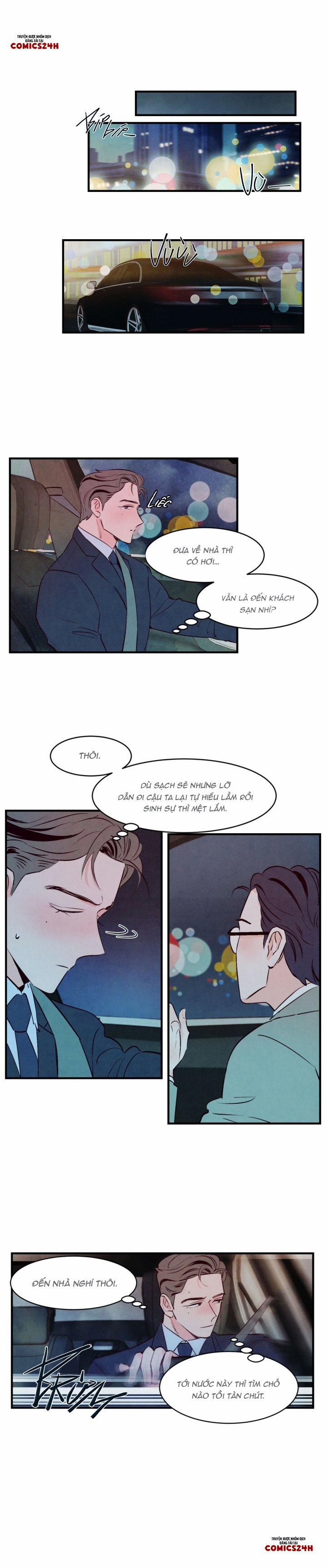 Tình Cuồng Say 5 trang 1