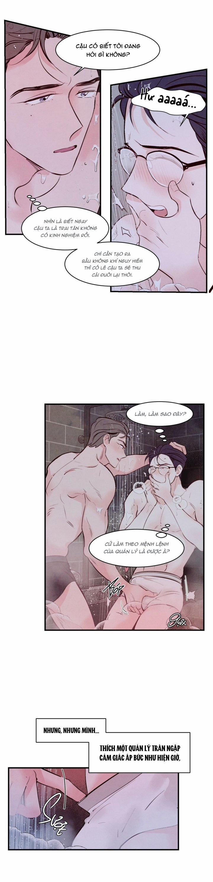 Tình Cuồng Say 5 trang 11