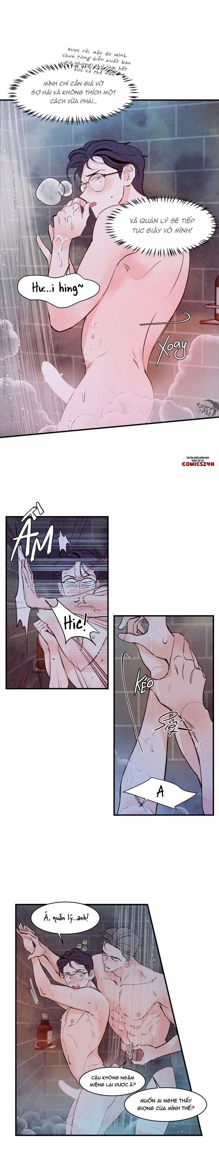 Tình Cuồng Say 5 trang 13