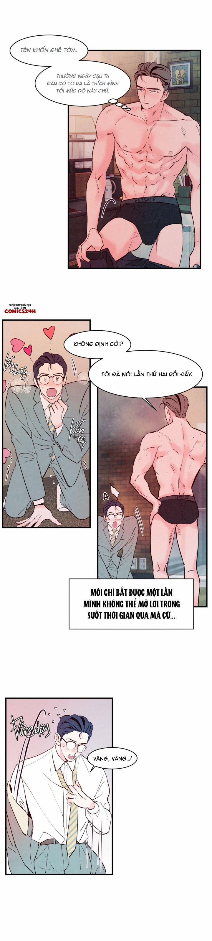 Tình Cuồng Say 5 trang 7