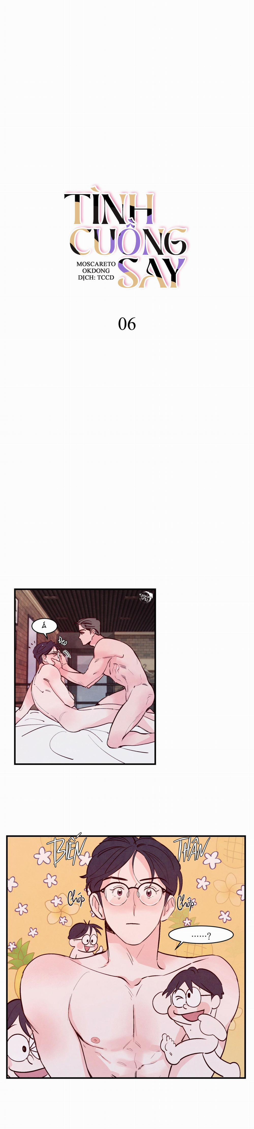 Tình Cuồng Say 6 trang 3