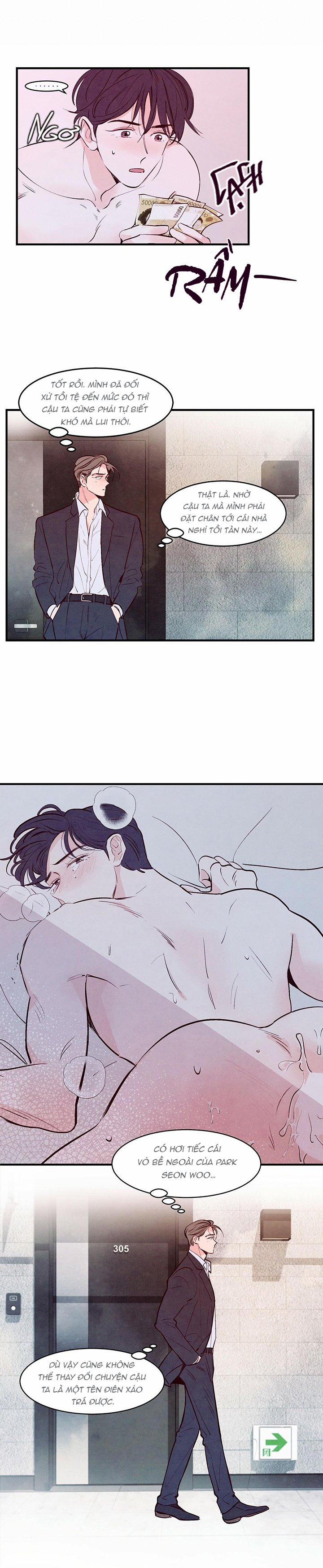 Tình Cuồng Say 7 trang 10