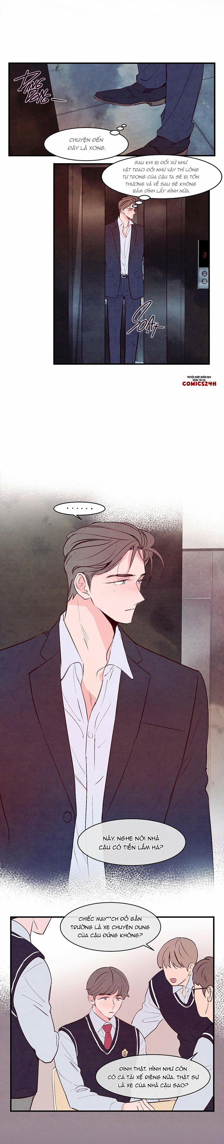 Tình Cuồng Say 7 trang 11