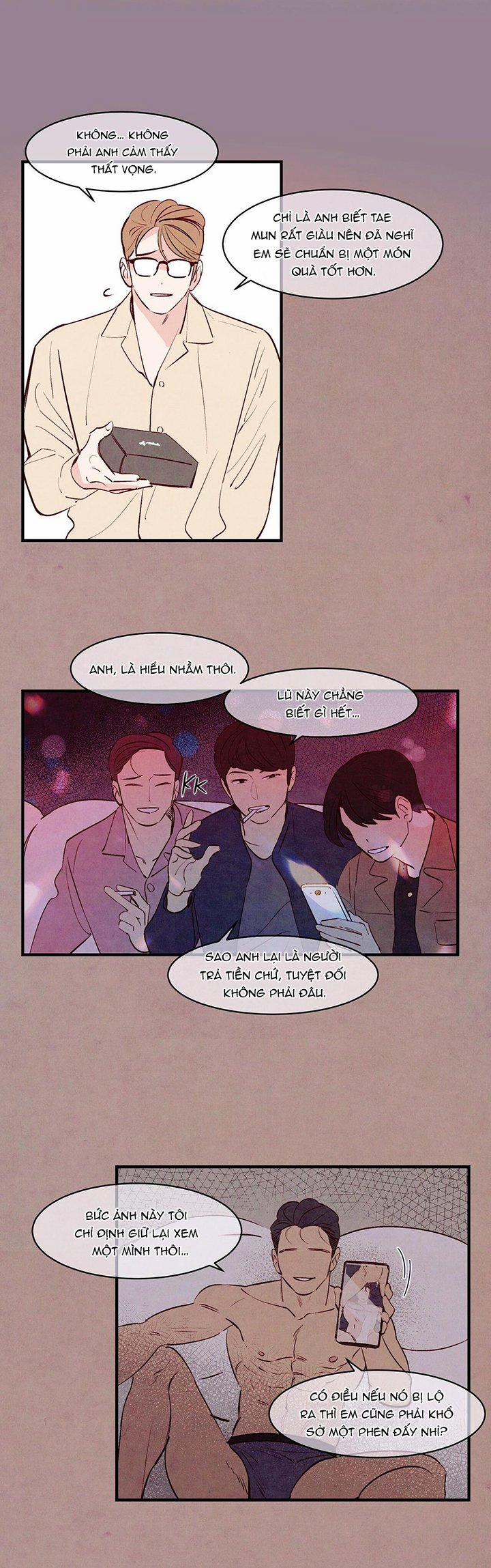 Tình Cuồng Say 7 trang 12