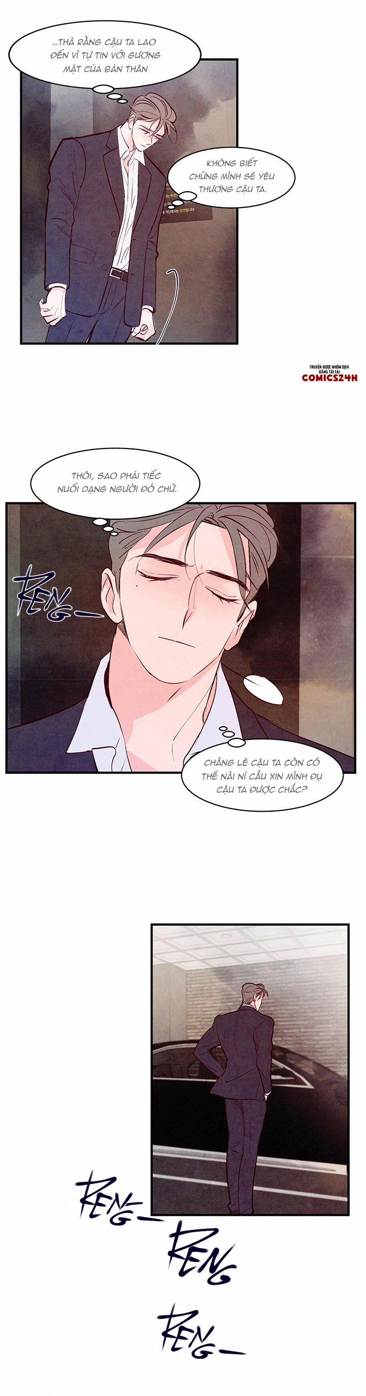 Tình Cuồng Say 7 trang 14