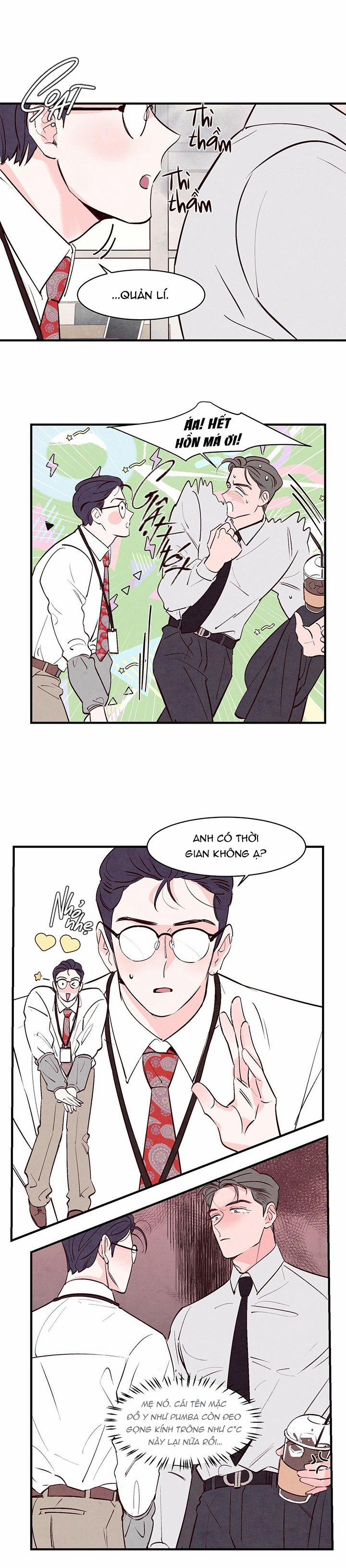 Tình Cuồng Say 7 trang 21