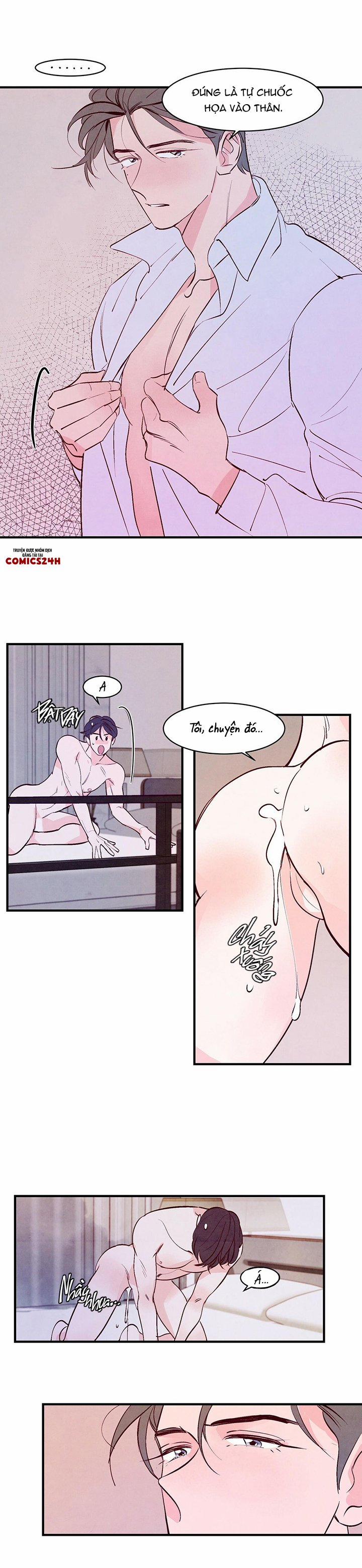 Tình Cuồng Say 7 trang 8