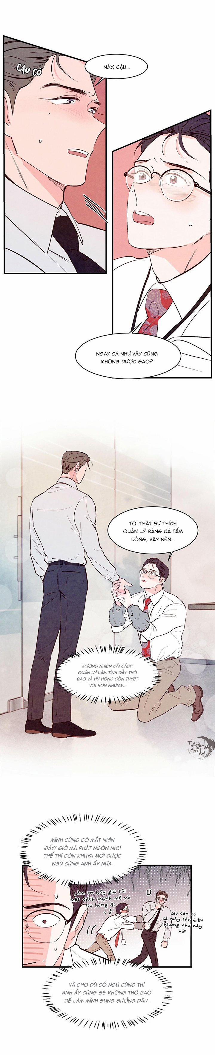 Tình Cuồng Say 8 trang 11