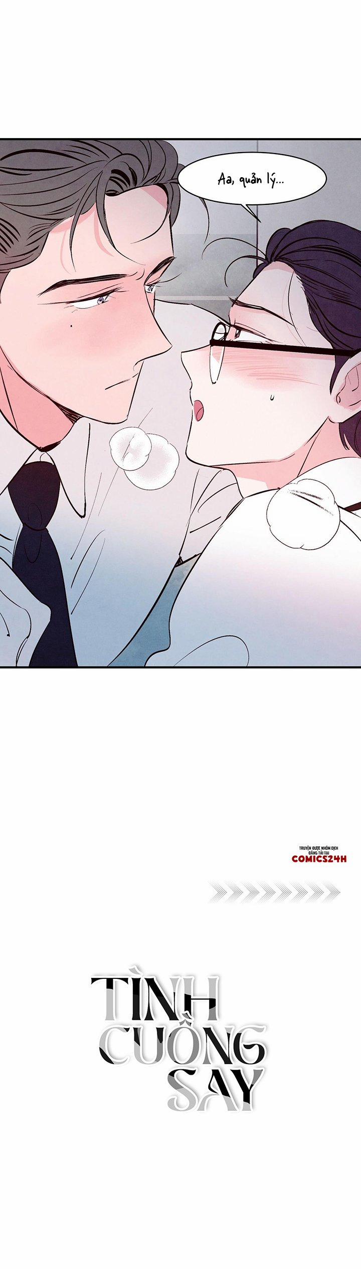 Tình Cuồng Say 8 trang 20