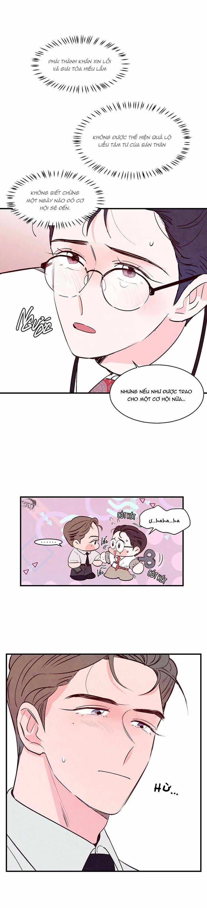 Tình Cuồng Say 8 trang 8