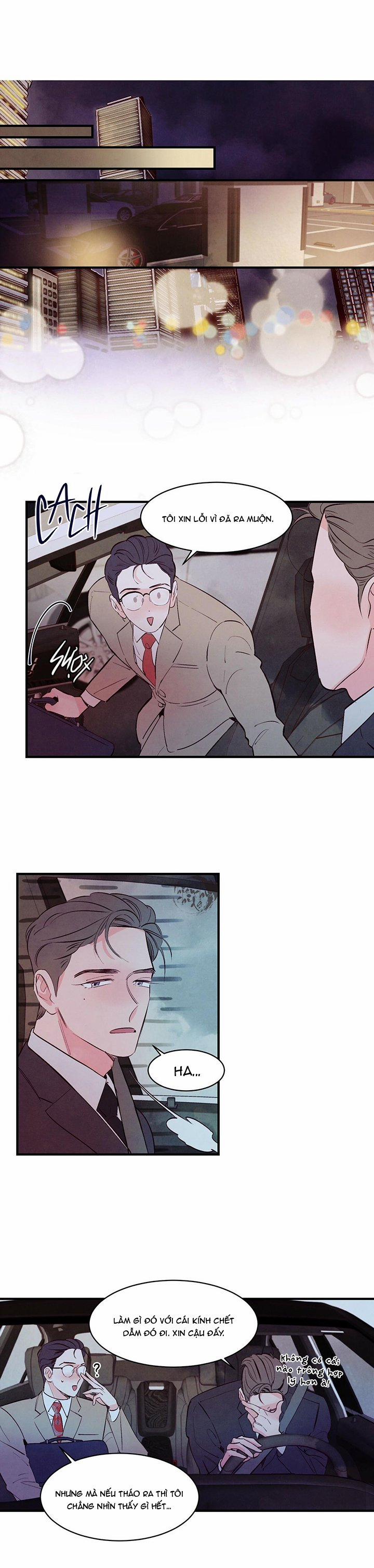 Tình Cuồng Say 9 trang 11