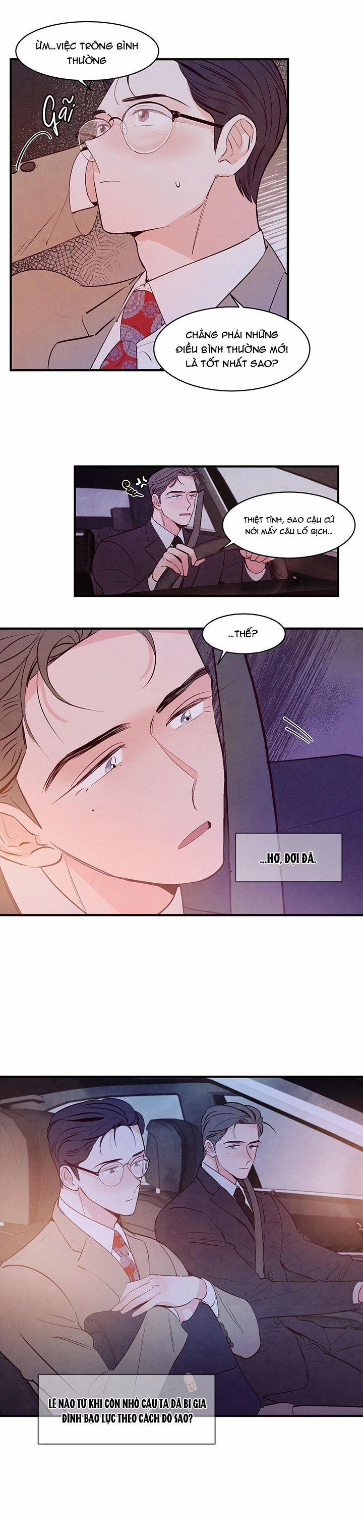 Tình Cuồng Say 9 trang 14