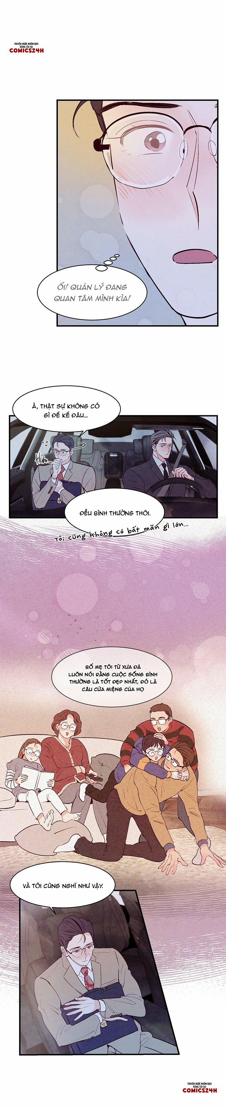 Tình Cuồng Say 9 trang 16