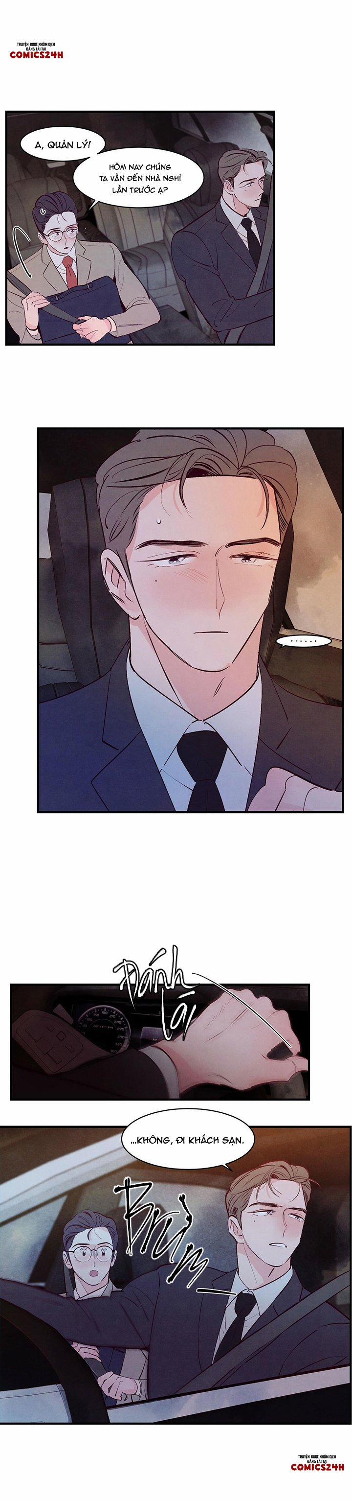 Tình Cuồng Say 9 trang 22