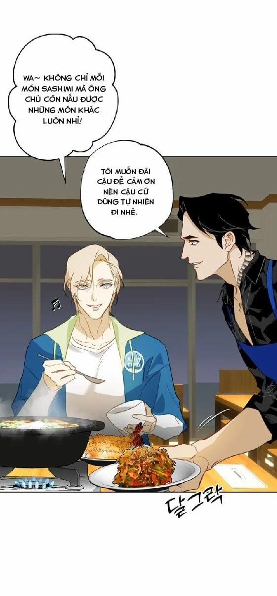 Tình Đầu Của Anh Chủ Quán Sashimi Là Người Cá 1 trang 75